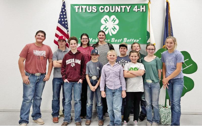 Titus County 4-H Kickoff