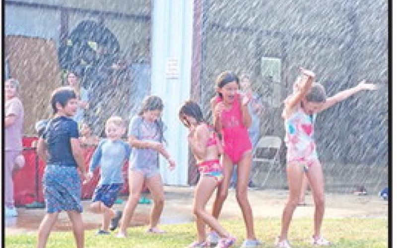 Talco Volunteer Fire Department helps kids