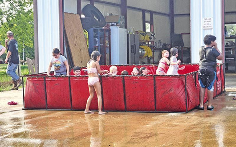 Talco Volunteer Fire Department helps kids
