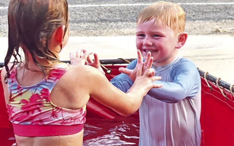 Talco Volunteer Fire Department helps kids