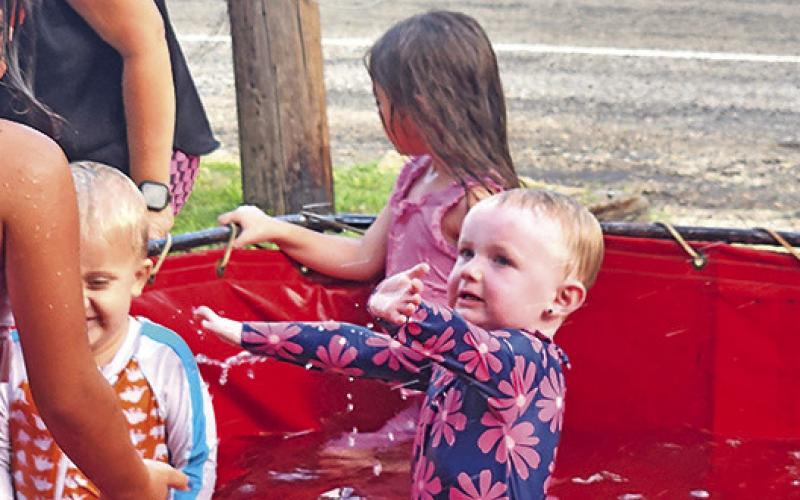 Talco Volunteer Fire Department helps kids