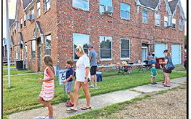 Talco Volunteer Fire Department helps kids