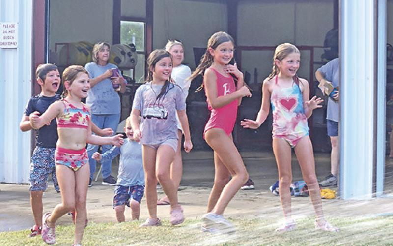Talco Volunteer Fire Department helps kids