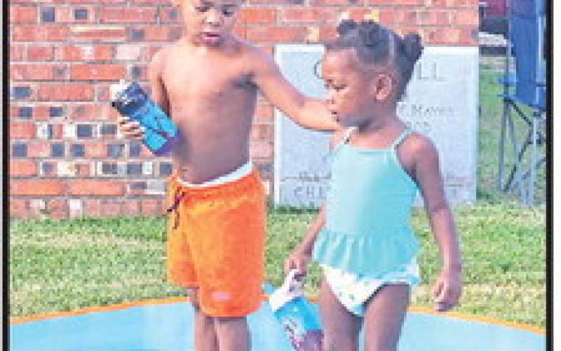 Talco Volunteer Fire Department helps kids