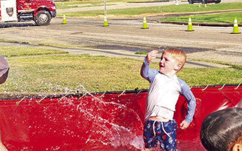 Talco Volunteer Fire Department helps kids