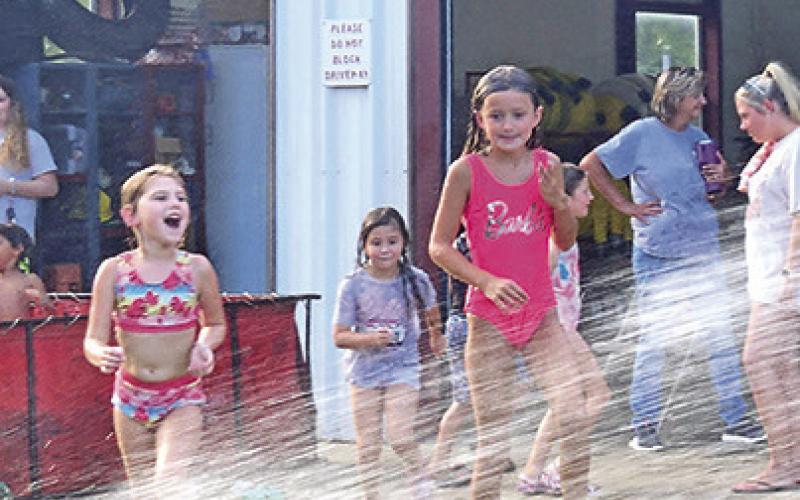 Talco Volunteer Fire Department helps kids