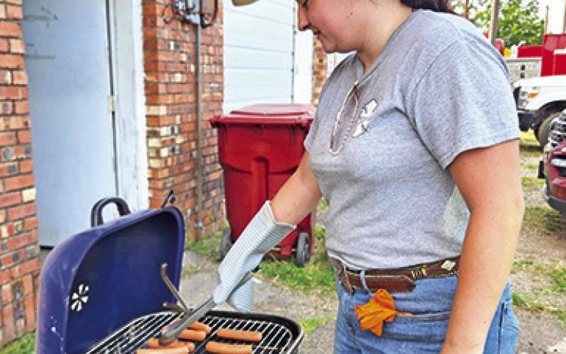 Talco Volunteer Fire Department helps kids