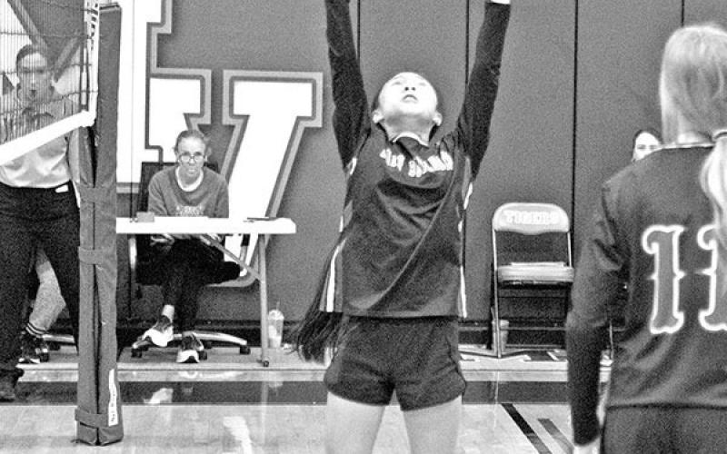 Middle School Lady Bulldogs volleyball takes 3rd in Mount Vernon Invitational