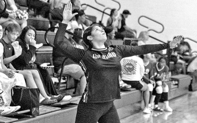 Middle School Lady Bulldogs volleyball takes 3rd in Mount Vernon Invitational