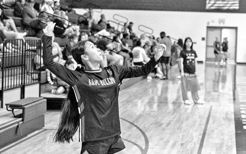 Middle School Lady Bulldogs volleyball takes 3rd in Mount Vernon Invitational