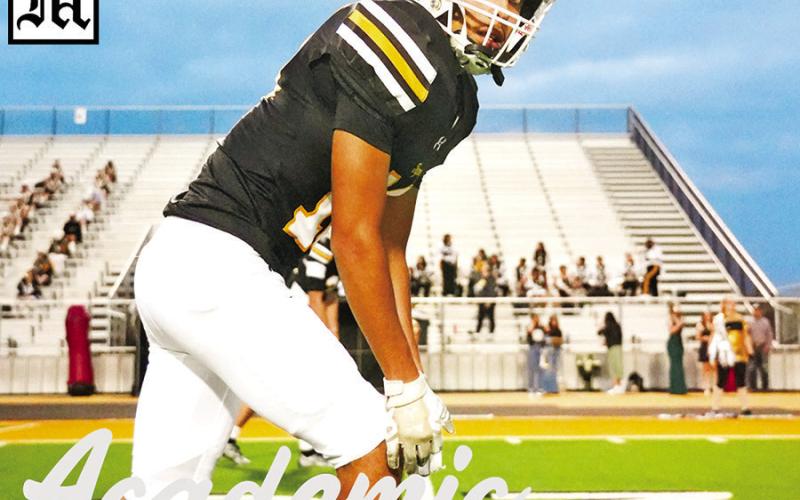 MPHS football players chosen for Academic All State teams