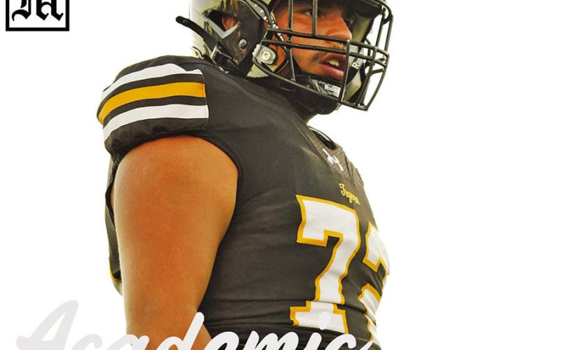 MPHS football players chosen for Academic All State teams