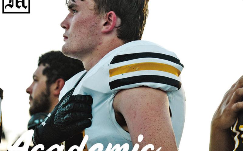 MPHS football players chosen for Academic All State teams