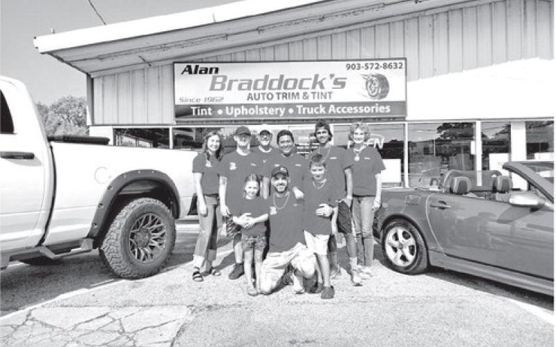 Alan Braddock’s Trim &amp; Tint