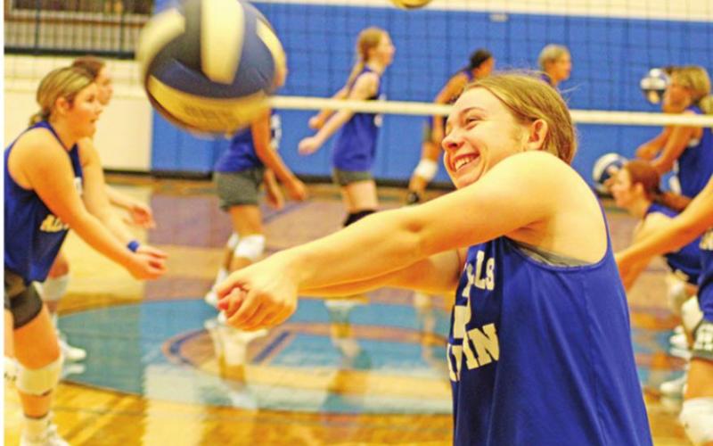 Area volleyball ‘sets’ up for new year