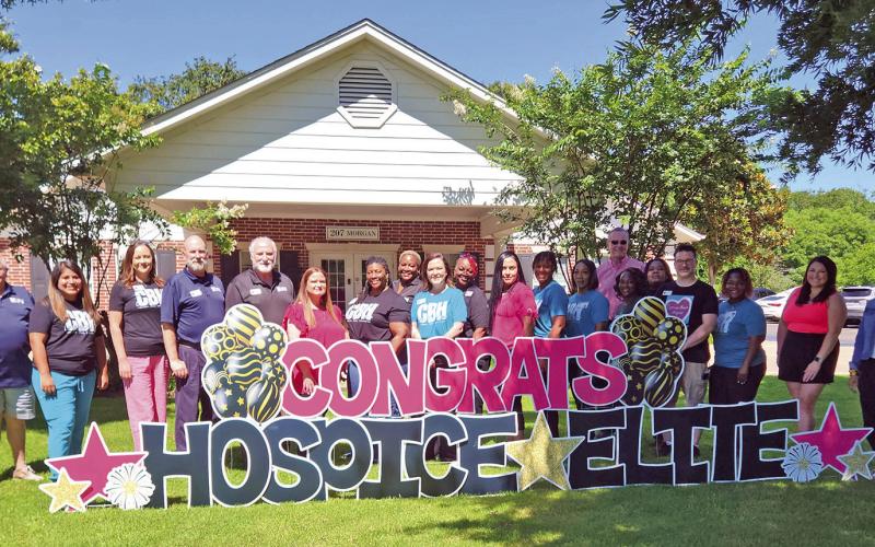 Cypress Basin Hospice recognized with prestigious award