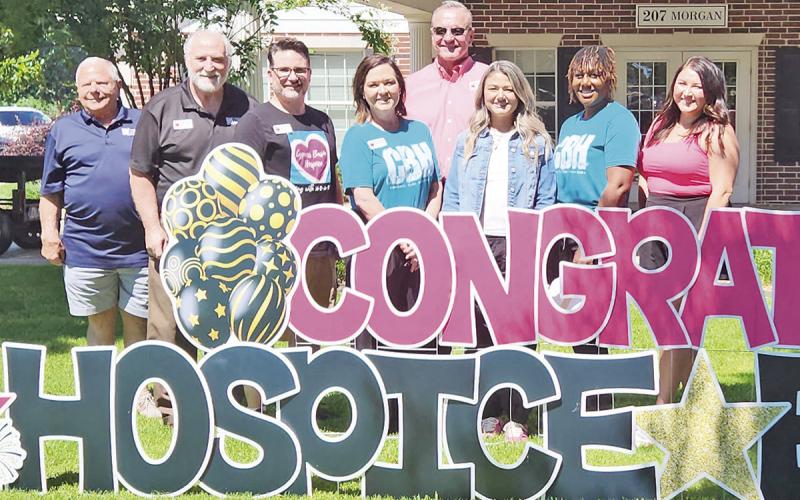 Cypress Basin Hospice recognized with prestigious award