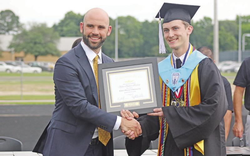 MP Class of  2023 celebrated  Friday