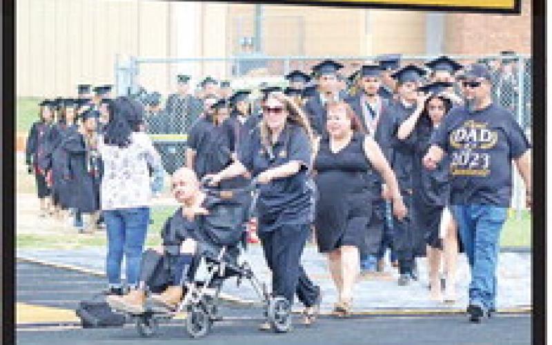 MP Class of  2023 celebrated  Friday