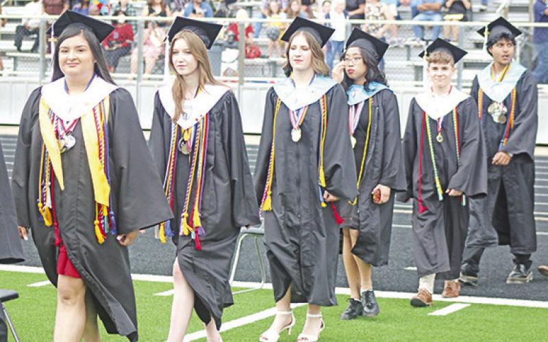MP Class of  2023 celebrated  Friday