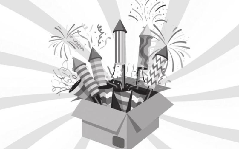 4th of July: Red