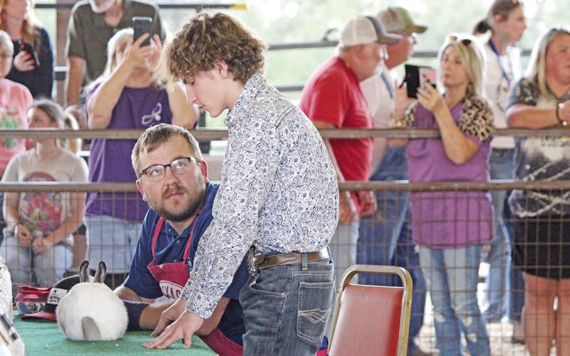 Titus County Fair kicks off with fun for all