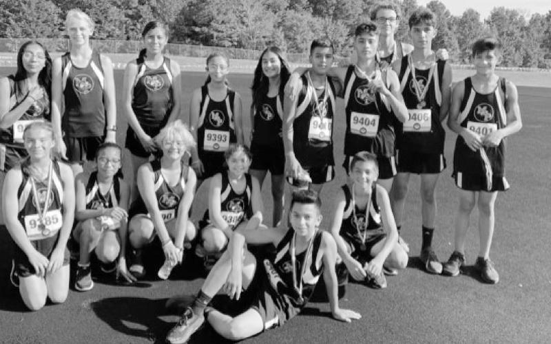 MPJH XC finishes third, fifth