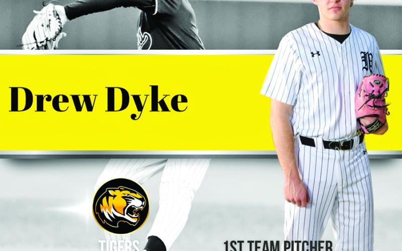 Six Tigers named to 15-5A all-district baseball team