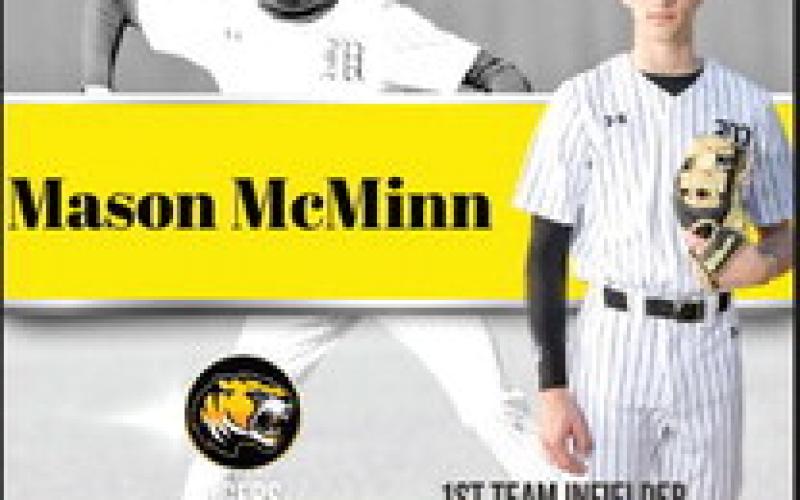 Six Tigers named to 15-5A all-district baseball team