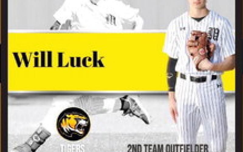 Six Tigers named to 15-5A all-district baseball team