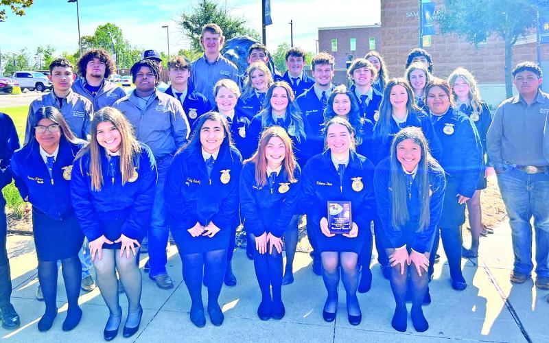 MPHS FFA District competitors COURTESY PHOTOS