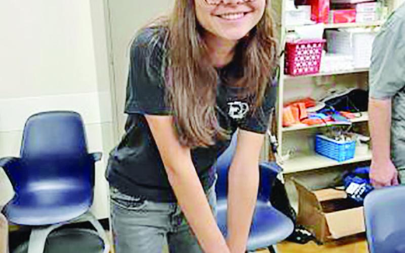 Work4College students learn etiquette, CPR