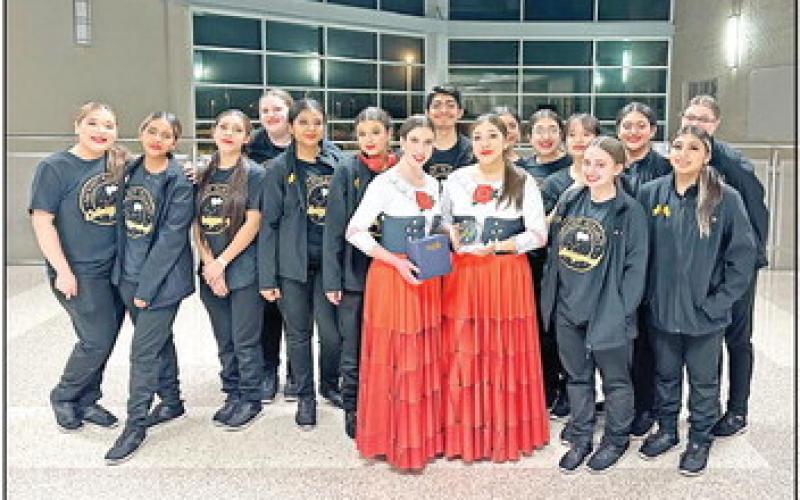 MPHS JVA Winter Guard COURTESY PHOTOS