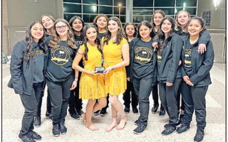 MPHS Varsity Winter Guard