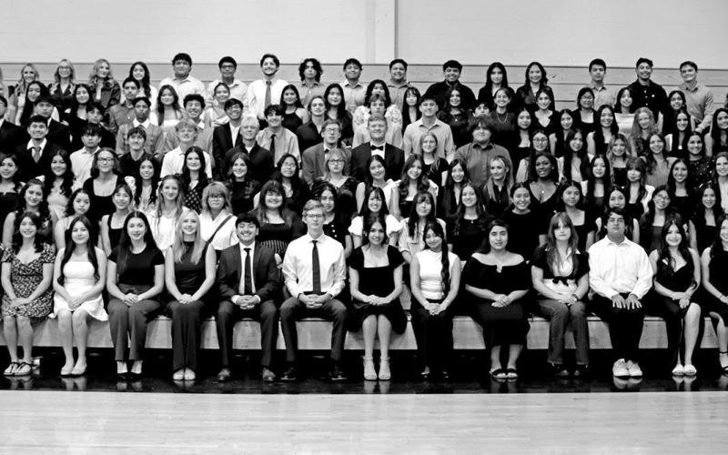 The 2024-2025 MPHS National Honor Society COURTESY PHOTOS