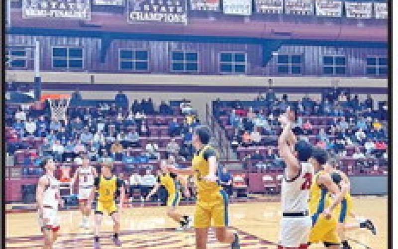Chapel Hill basketball wins