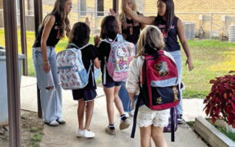 Chapel Hill first week of school 2025-26