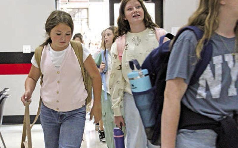 Chapel Hill first week of school 2025-26