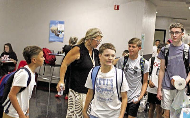 Chapel Hill first week of school 2025-26