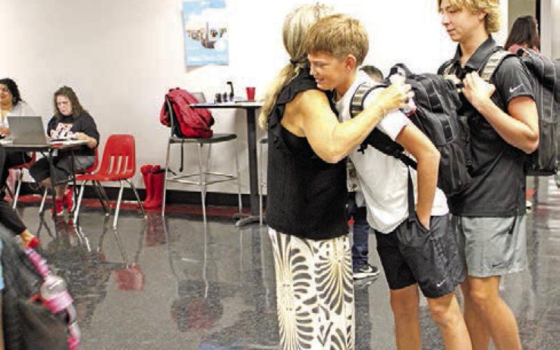 Chapel Hill first week of school 2025-26