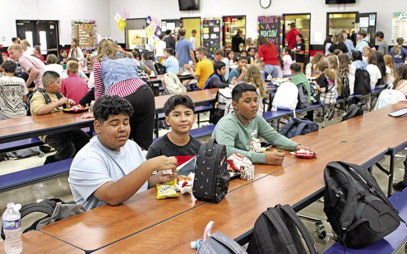 Chapel Hill first week of school 2025-26