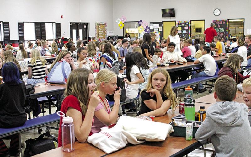 Chapel Hill first week of school 2025-26