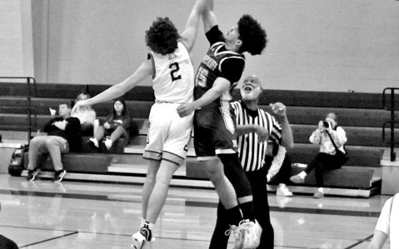 Harts Bluff boys claim tournament title