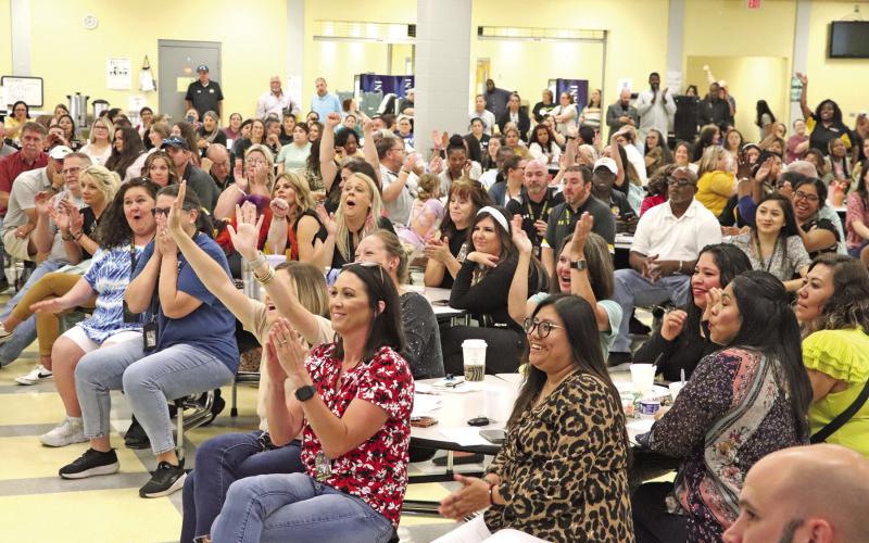 MPISD staff surprised with retention stipend