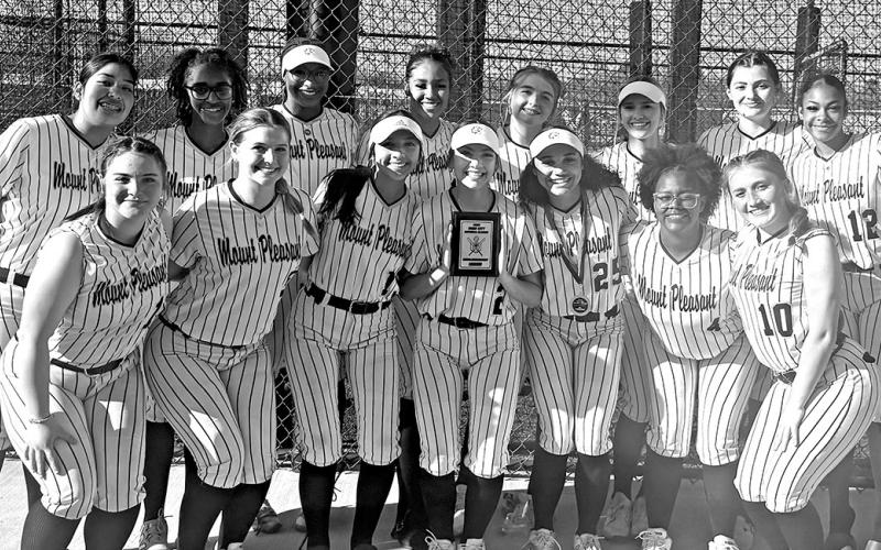 Lady Tiger Softball claims consolation championship