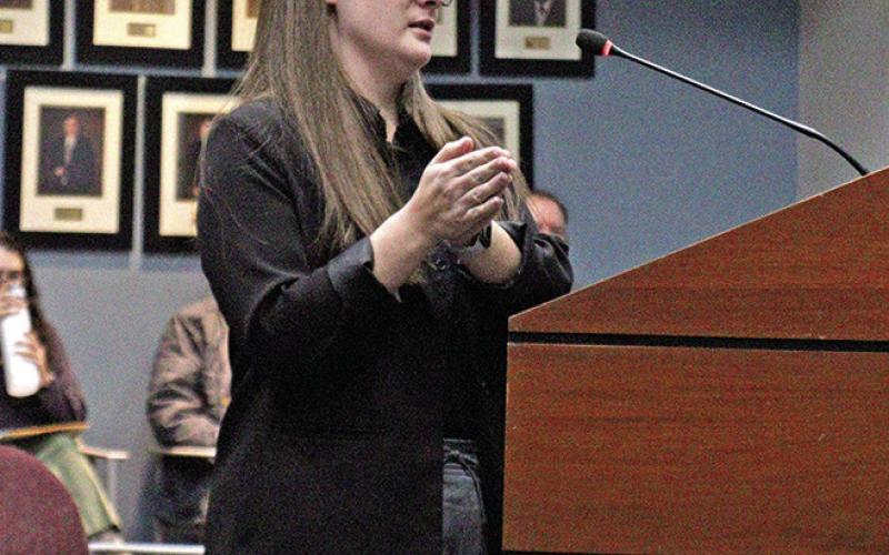 Gillian Gatewood, Director of Finance