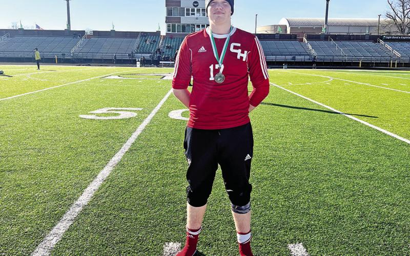 Chapel Hill’s Oscar Mejia and Caden Clark were both named to the Tatum Invitational all-tournament team. COURTESY PHOTOS