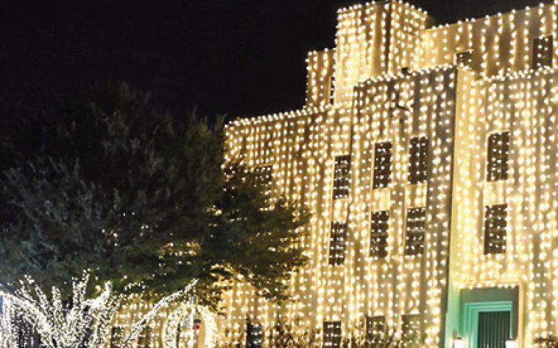 The Christmas parade will be held downtown. TRIBUNE PHOTO / MIRANDA OGLESBY
