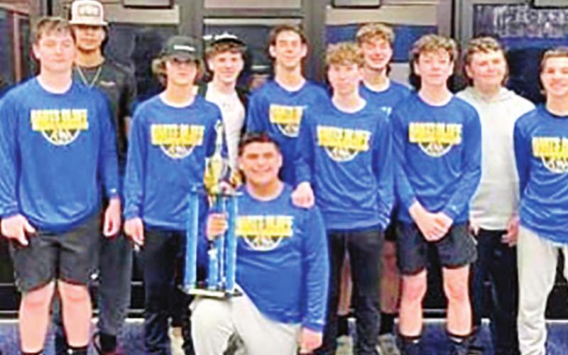 Bulldogs win Broaddus Tournament