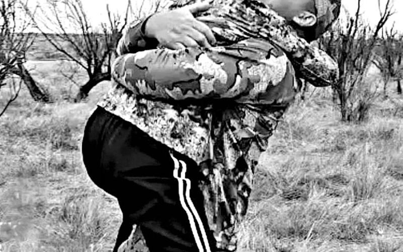 Emotions ran high for the father/daughter team upon recovery of the buck. Thompson’s mother, Brielle captured the recovery on video. Check it out on facebook. com/100025776701264/videos/769079995354004/.